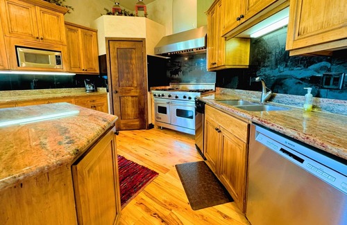 Driggs House | Luxurious Mountain Home w/Hot Tub & Teton Views