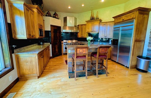 Driggs House | Luxurious Mountain Home w/Hot Tub & Teton Views