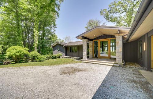 Cashiers House | Luxurious Mountain Retreat with Long Range Views!