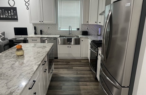 Faubourg Livaudais House | Luxurious Newly Built 3 Bedroom 2 Bath Home With Rooftop Deck and Back Balcony