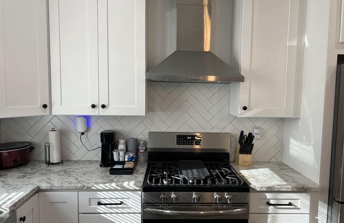 Faubourg Livaudais House | Luxurious Newly Built 3 Bedroom 2 Bath Home With Rooftop Deck and Back Balcony