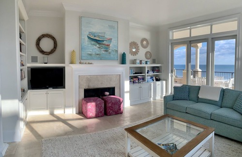 Fernandina Beach Villa | Luxurious Newly Renovated Amelia Island Plantation 4 Bed 4 Bath Oceanfront Villa