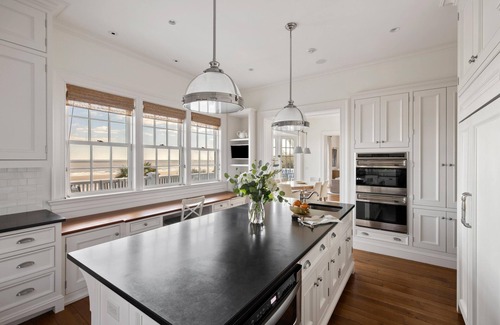 West Beach House | Luxurious Oceanfront Home, Private Beach Access, Hot Tub