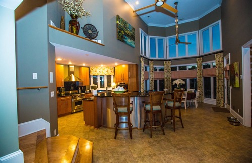 Fort Mill House | Luxurious one-of-a-kind lakefront estate with breathtaking views and sunsets.