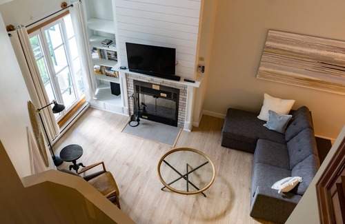 Mont-Tremblant Pedestrian Village Condo | Luxurious Penthouse Condo for family in the heart of Mont Tremblant