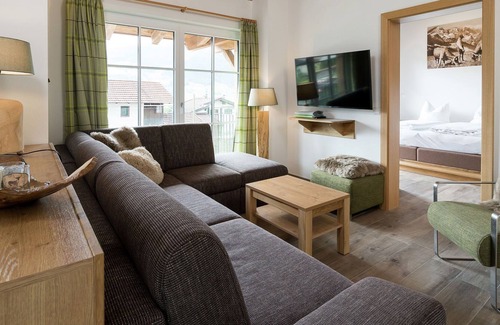 Walchen Apartment | Luxurious penthouse with sauna in Piesendorf / Salzburgerland