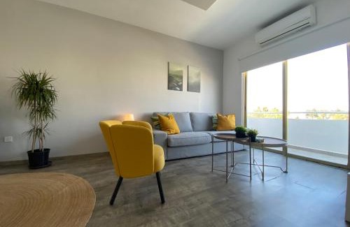 Skala Apartment | Luxurious Penthouse in Larnaca Center 300m From The Beach