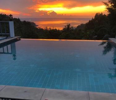 Ko Pha-ngan Villa | Luxurious Pool villa with great sea view