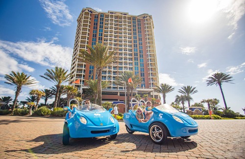 Pensacola Beach Condo | Luxurious Portofino Resort Condo, Panoramic Ocean Front Views, 8 Pools, Steps From The Beach!