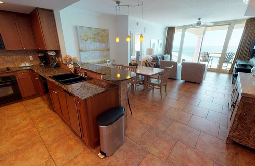 Pensacola Beach Condo | Luxurious Portofino Resort Condo, Panoramic Ocean Views, 8 Pools, Steps From The Beach!