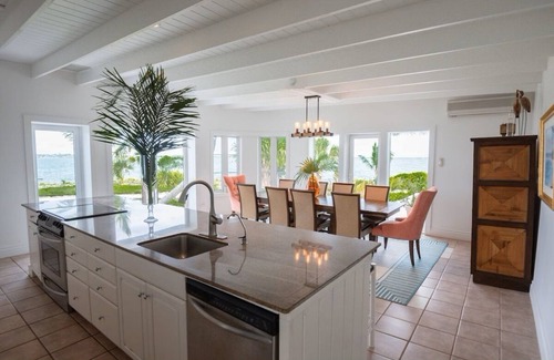 Spanish Wells House | Luxurious Private Island off Harbour Island - Pool, Beach, Boats, Staff