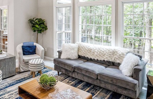 Flowery Branch House | Luxurious & Private Lake Lanier Waterfront Vacation Rental