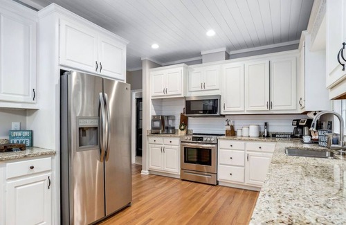 Flowery Branch House | Luxurious & Private Lake Lanier Waterfront Vacation Rental