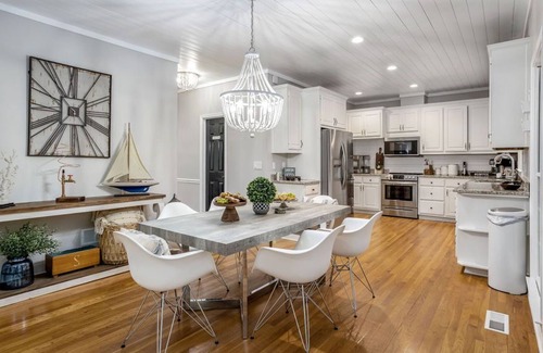 Flowery Branch House | Luxurious & Private Lake Lanier Waterfront Vacation Rental