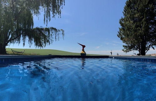 Waitsburg House | Luxurious, private country estate - 5 min. from downtown, wineries & outdoor rec