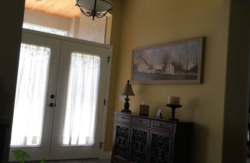 Sebring House | Luxurious race team or sponsor lodging in Sebring Fl heated pool