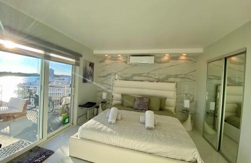 North Bay Village Apartment | Luxurious remodeled direct Waterfront apartment with Miami skyline view and outdoor terrace Free parking 5min drive to Miami Beach