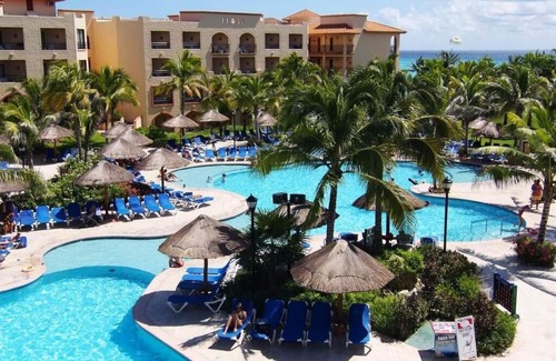 Playacar Fase II Resort | Luxurious Retreat in Sandos Playacar SPA AND BEACH RESORT 95.00 night special