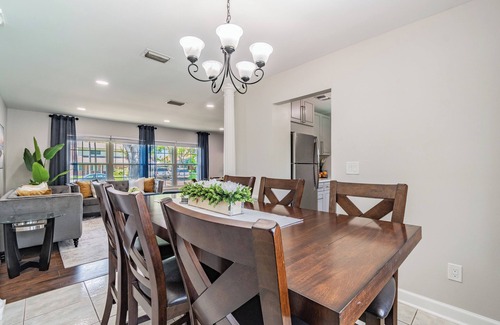 Bay Crest Park House | "Luxurious Retreat with Pool, Game Room, and Outdoor Oasis!"Close to TPA, RayJay