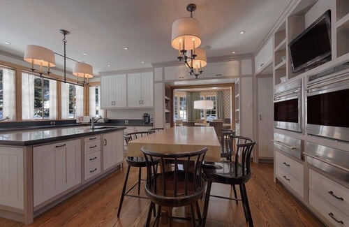 Windham Ski Chalet | Luxurious ski in/out, 3-story chalet directly on the slopes of Windham Mountain