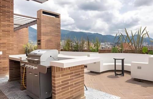 Chico Norte III Apartment | Luxurious Small Apartment Bogotá Park, Wi-Fi, Gym