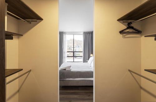Chico Norte III Apartment | Luxurious Small Apartment Bogotá Park, Wi-Fi, Gym