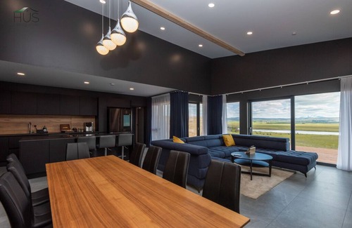Reykholt Villa | Luxurious smart villa in Golden Circle, Reykholt, South Iceland