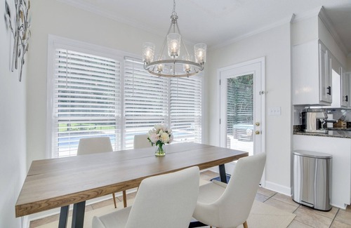 Martinez House | Luxurious Stay 6 Miles from the Masters! Pool, Hot tub, Robes, and More!