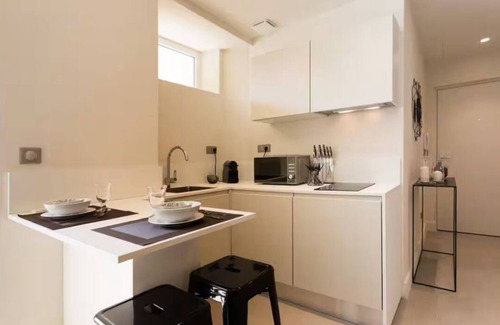 Lepante Quarter Apartment | Luxurious Studio w/separate sleeping area
