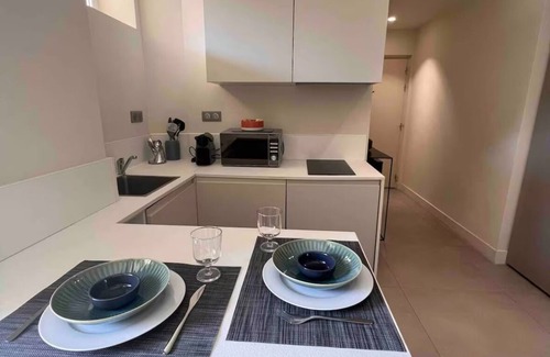 Lepante Quarter Apartment | Luxurious Studio w/separate sleeping area