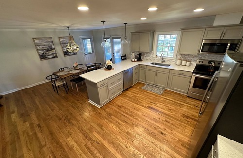 Northeast Raleigh House | Luxurious-Stylish Modern Home Close to Downtown Raleigh!