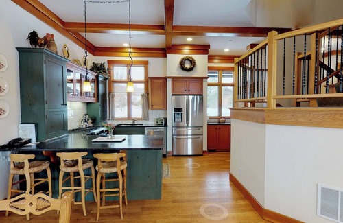 Moscow Villa | Luxurious Trapp Family Lodge 3-bedroom Villa: Nordic ski from your front door