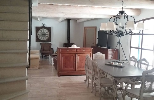 Les Maillans Villa | LUXURIOUS Villa Architect STANDING, NEW, AIR CONDITIONED, POOL / SALT, TOP OF THE RANGE