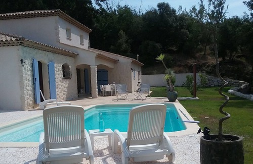 Les Maillans Villa | LUXURIOUS Villa Architect STANDING, NEW, AIR CONDITIONED, POOL / SALT, TOP OF THE RANGE