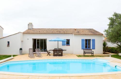Saint-Jean-de-Monts Villa | Luxurious villa only 3 5km from the beach