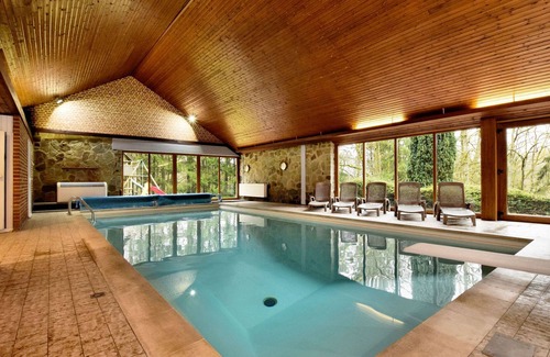 Bohon Villa | Luxurious Villa with Private Swimming Pool in Durbuy