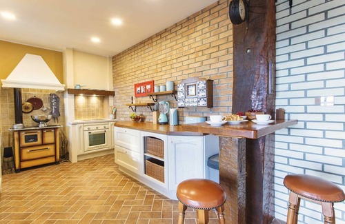 Buzet Villa | Luxurious Villa with a large Lagoon Pool with Waterfall and panoramic view for of up to 6 guests
