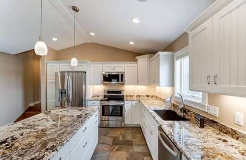 Angola House | Luxurious Waterfront Family Retreat on Crooked Lake, Angola, IN.