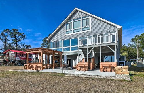 Georgetown House | Luxurious Waterfront Home with Private Pier and Views!