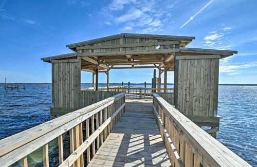 Georgetown House | Luxurious Waterfront Home with Private Pier and Views!