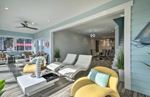 Georgetown House | Luxurious Waterfront Home with Private Pier and Views!