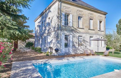 Saint-Pey-d'Armens House | Luxurious Wine Estate Saint-Emilion Grand Cru with private swimming pool