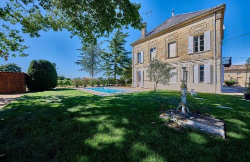 Saint-Pey-d'Armens House | Luxurious Wine Estate Saint-Emilion Grand Cru with private swimming pool