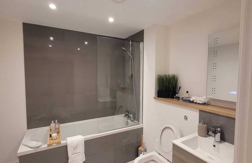 Wainscot Apartment | Luxury 1 Bed Apartment In The Heart Of Rochester