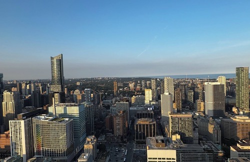Willowdale Condo | Luxury-1 Bedroom Condo on the 50th floor| Stunning Toronto Skyline Views