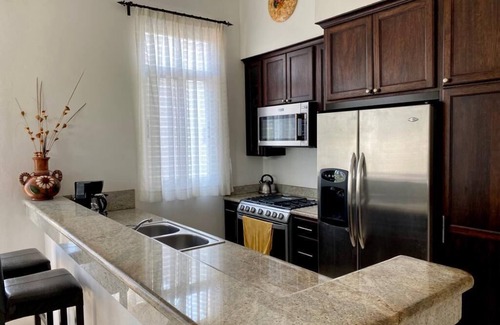 P Chahue Condo | Luxury 1 Bedroom Condo Steps Off the Beach