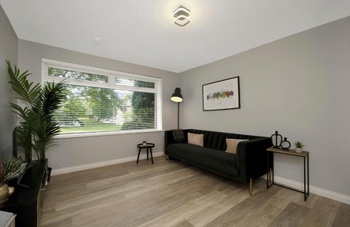 City Centre Glasgow Apartment | Luxury 1 bedroom Serviced Apartment in City Centre