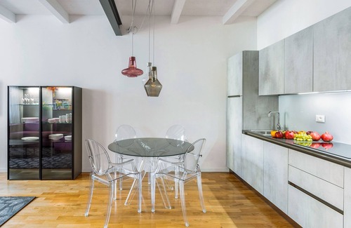 L'antico Ghetto Ebraico Apartment | Luxury 1 bedroom "Two Towers" UNIQUE VIEW