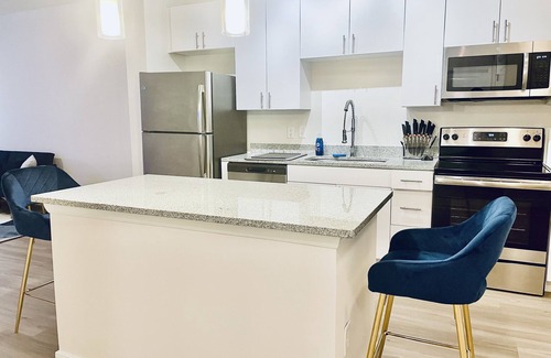 Downtown Baltimore Apartment | Luxury 1 BR 1 BA w/Pool, Gym & Parking