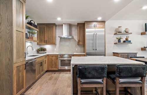 Tamarack Resort Condo | Luxury 1 BR Condo in the Village with Slopeviews